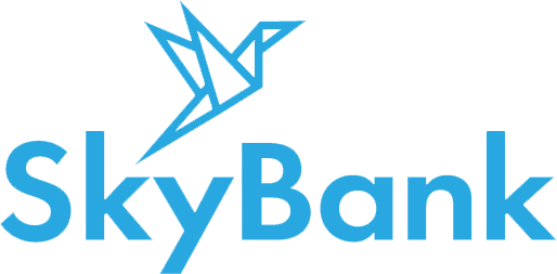 SkyBank logo